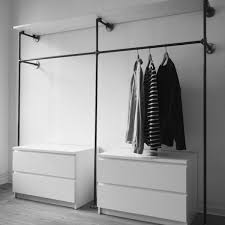 Various Industrial Design Offener Kleiderschrank Duo High Selekkt Heim Fur Junges Design Offener Kleiderschrank Offene Garderobe Kleiderschrank