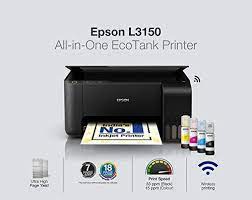 You can unsubscribe at any time with a click on the link provided in every epson newsletter. Amazon In Buy Epson Ecotank L3150 Wi Fi All In One Ink Tank Printer Black Online At Low Prices In India Epson Reviews Ratings