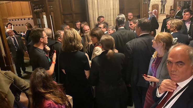What caused 'manhandling' and 'jabbing at people' during Commons fracking vote? | Politics News | Sky News
