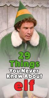Will Ferrell Is A Comic Genius And He Brought That Genius Into A Holiday Classic Elf That S Full Of So Man Elf Movie Elf Movie Quotes Buddy The Elf Quotes
