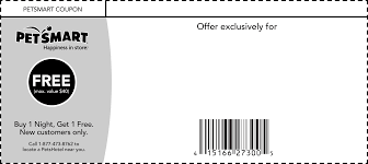 Petsmart Hotel Coupon Print Coupon King