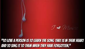 50 Singing Lover Quotes Genuine Appreciation Singing Status