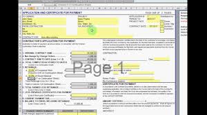 On call schedule template excel fedzz new weekly schedule template pdf sample weekend schedule 6 documents. Video 1 How To Create A G702 Application For Payment And G703 Continuation Sheet Youtube
