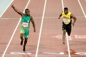 He was fifth at the 2016 summer olympics in the men's 100 me. South African Sprinter Simbine Putting Tokyo First Despite Postponement