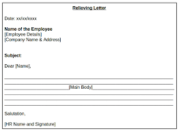 Candidates in examinations such as ssc exam, bank exam, rrb exam, or other government exams. Relieving Letter Format With Samples Pdf Download Leverage Edu