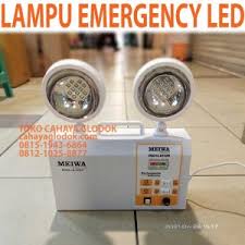 Terdiri dari 2 led bulb serta fitur switch dan lampu indikator yang akan berfungsi selama mati listrik. Jual Lampu Emergency Meiwa M5038r 2x12 Led Cahayaglodok Com