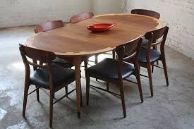 Splendid Lane Acclaim Mid Century Modern Expandable Round Dining Table And Chairs U S A 1960s Round Dining Table Modern Midcentury Modern Dining Table Dining Table Design Modern