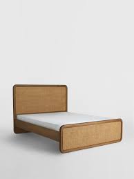 Rizzy home riztex usa chelsea cane king quilt $389.99 $650. Oscar Cane Oak Bed Us Queen Soho Home