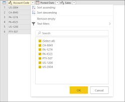 #sort values in vector alphabetically sort(x) #sort data frame column alphabetically dforder(df$var1),  #sort data frame by multiple . Filter By Values In A Column Microsoft Docs