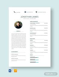 You may also see professional resume template. 70 Download Template Cv Word Gratis 2021 Dyp Im