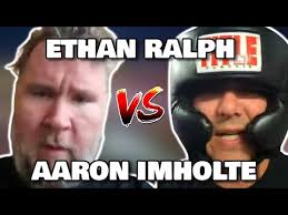 ETHAN RALPH IS AFRAID TO FIGHT AARON IMHOLTE FROM STEELTOE MORNING SHOW