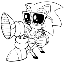 Assembled into 1 pdf, & discovered by glaysson. Sonic To Color For Kids Sonic Kids Coloring Pages