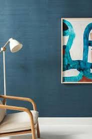 ❤ get the best dark blue wallpaper on wallpaperset. Sisal Weave Dark Blue Textured Wallpaper