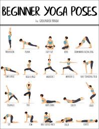Printable Beginners Complete Poses Yoga Free Best Pinterest Blog Basic Yoga Poses Basic Yoga Yoga Poses For Beginners