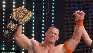 John cena has a message for cenation cena announces his facebook & twitter in this facebook video he did! John Cena Wwe Record All Of Cena S 16 World Championship Winning Moments Watch
