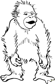 These alphabet coloring sheets will help little ones identify uppercase and lowercase versions of each letter. Coloring Pages Coloring Pages Orangutans Printable For Kids Adults Free