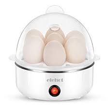 Cuiseur Oeuf Cuiseur A Oeufs Electrique Sans Bpa Avec Base En Acier Inoxydable Pour 7 Oeufs Elehot Electromenager Pas Che Cuiseur Oeuf Cuiseur Acier Inoxydable