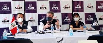 Onpe confirma que personero de perú libre marcó cédulas en el símbolo del partido político. Jefe De La Onpe Coordina Organizacion De Elecciones Generales En La Region Lambayeque