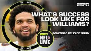 PREVIEWING NFL SCHEDULE RELEASE 🔥 Christmas Day, Eagles-Commanders + Caleb  Williams' path