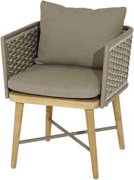 Diese klappstühle sind perfekt für balkon, terrasse oder garten um mit der familie oder freunden, bei wenig platz, den sommerabend zu genießen. Stuhl Corda Teak Rope