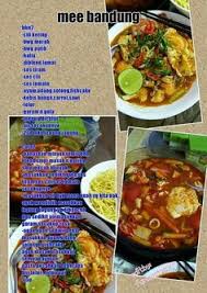 Resepi mee bandung sedap lazat. Resepi Mee Bandung Utara