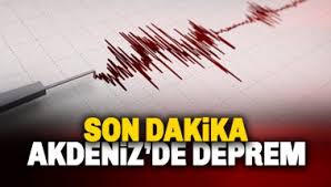 Yerin 77.22 kilometre derinliğinde olan deprem, antalya kent merkezi ve ilçelerinin yanı sıra muğla ve burdur dolaylarında da hissedildi. Son Dakika Antalya Deprem Haberleri Son Dakika Son Dakika Antalya Deprem Haberleri