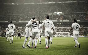 Cristiano ronaldo, real madrid, fifa 18, ball, men, adidas, illuminated. 50 Real Madrid Wallpapers For Desktop On Wallpapersafari