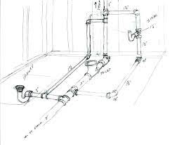 Rough in costs range anywhere from $7,000 to $15,000 for an average size home of roughly 2,300 square feet with two or three bathrooms. Plumbing Rough In Dimensions Bathroom Plumbing Rough In Basement Bath Rough In Diagram Bathtub Plumbing Bathroom Plumbing Shower Plumbing Plumbing Installation