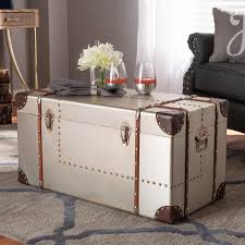Cutshall Storage Trunk In 2020 Storage Trunk Felt Furniture Pads Storage