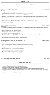 Use the accounts receivable analyst resume sample below, replace the information with relevant data about you and match your skill set, certificates and experience with the job description. Billing Collections Specialist Resume Sample Mintresume