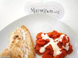 Delice De Carottes A La Creme Recette En 2020 Creme De Carotte Carotte Recettes De Cuisine