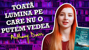 Povestea lor e insa si a unui misterios diamant, in cautarea caruia se afla ofiterii germani si despre care se spune ca ii va oferi posesorului viata vesnica, dar niciodata. ToatÄ Lumina Pe Care Nu O Putem Vedea De Anthony Doerr Book Review Youtube