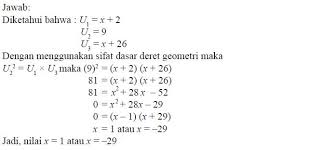 Check spelling or type a new query. Contoh Soal Barisan Dan Deret Geometri