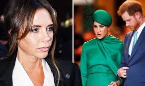 Born 17 april 1974) is an english singer, songwriter, fashion designer and television personality. Victoria Beckham Dragged Into Meghan Markle Feud As She Faces Dilemma Between Royal Pals Celebrity News Showbiz Tv Express Co Uk