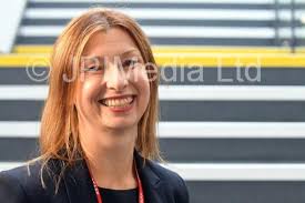 39366029-English Martyrs RC VA Primary School collection appeal to Ukranian  refugees in Poland. Kaia Posnik and Monika Skibinska with headteacher Paula  Cornell.