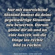 herz und seele eu nur mit ausreichend abstand spruche zitate weisheiten spruche