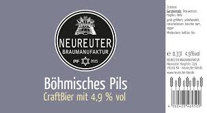 Pin Von Neureuter Braumanufaktur Auf 100 Veganes Bier Bier Haltbar Brauen