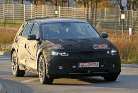 The ioniq 5 is the first member of hyundai's new ioniq ev brand. Hyundai Ioniq 5 Spied In Europe W Production Lights Korean Car Blog