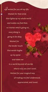 Celebrate little shared moments with a valentine's gift or card that expresses the joy and uniqueness. Hallmark Love Poems