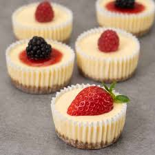 how to make mini cheesecakes