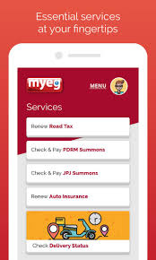Anyone who has a malaysian registered vehicle with jpj can use myeg to renew their road tax. Myeg For Android Apk Download