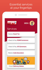 However, i have not received my road tax yet. Myeg For Android Apk Download