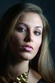 I love how the light is hitting her in this photo!