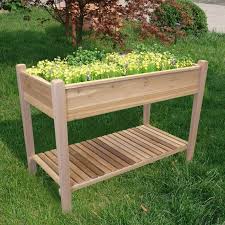 Alcott Hill 4 Ft X 2 Ft Red Cedar Raised Garden Wayfair In 2020 Raised Garden Beds Garden Beds Cedar Raised Garden