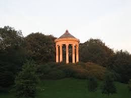 Monopteros In Munchen English Landscape Garden Wikipedia The Free Encyclopedia Englischer Garten Garten Munchen