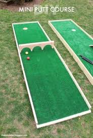 Ryobi Nation Mini Putt Course Spiele Im Garten Spiele Fur Draussen Gartengestaltung Ideen