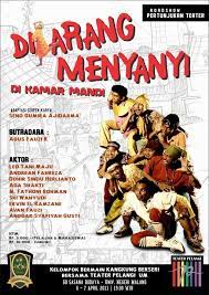 Dilarang Menyanyi Di Kamar Mandi Film Bergenre Komedi Satir Tanpa Komika Didalamnya Page 3 Kaskus