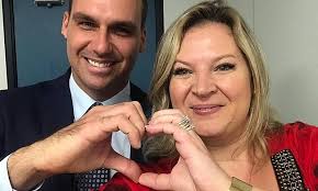Deputada federal eleita por são paulo jornalista, escritora e biógrafa de sérgio moro Joice Hasselmann Ameaca Eu Sei Quem Voces Sao E O Que Politica