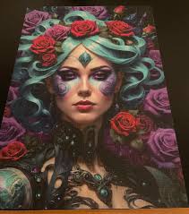 Completing a 750-piece 'Dog Days' Jigsaw Puzzle