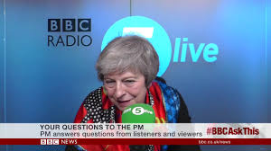 The programming includes news bulletins, current affair talks, documentaries, news shows and lifestyle, tech, entertainment, interviews and business reports etc. Live Theresa May On Bbc Radio 5 Live And The Bbc News Channel Youtube